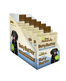 Pet Naturals BusyButter Easy Squeeze Calming Peanut Butter for Dogs, 6 Pouches - Great for Treats, Lick Mats, Training, Calming, and Occupier Toys