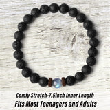 THEMEROL Teens Boys Gift Ideas Teenage Boys Gifts Son 14 16 18 Year Old Birthday Beaded Bracelets Christmas Stocking Stuffers Confirmation Cool Unique Men Gifts Valentines Easter Basket Graduation