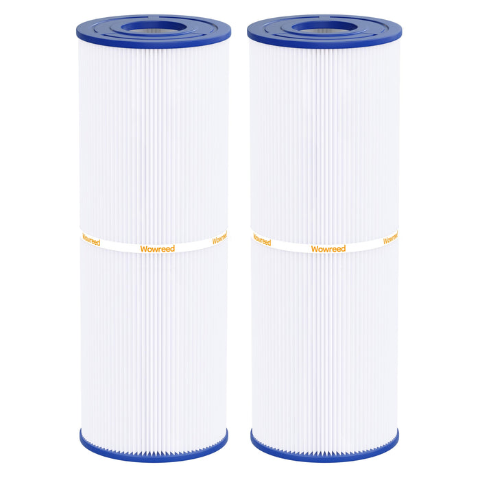 Wowreed Spa Filter Compatible with C-4326, FC-2375, PRB25-IN, 303909, M-4326, 8172500, R173429, 5X13 Drop in hot tub Filter, 2 Pack