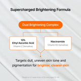 [DearKlairs] Freshly Juiced Vitamin Charging Serum, Korean Skincare, 3-O-Ethyl Ascorbic Acid 10%, Niacinamide, Non-oily texture for Sensitive skin