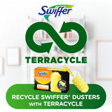 Swiffer Dusters Heavy Duty Multi-Surface Duster Refills for Cleaning, Unscented, 11 Count