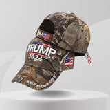 Trump 2024 Hat Donald Trump Hat Take America Back MAGA USA Embroidery Adjustable Baseball Cap