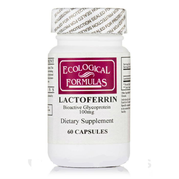 Ecological Formulas- Lactoferrin 100 mg 60 caps