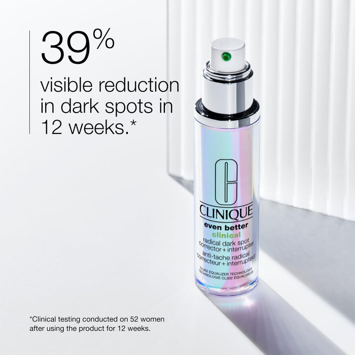 CLINIQUE Even Better Clinical Radical Dark Spot Corrector + Interrupter Face Serum, 3.4 fl. oz.