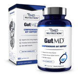 1MD Nutrition GutMD - L-Glutamine and Prebiotic for Gut Integrity | Promote Digestive Tract Health | 90 Capsules (2-Pack)