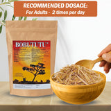 Borututu Root - Herbal Liver Detox Supplements - 100% Natural Liver Health Supplement, Premium 100g Package for Liver Cleanse and Overall Wellness - Boost Digestion, Circulation, and Immunity