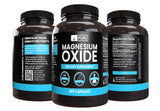 Pure Original Ingredients Magnesium Oxide No Magnesium Or Rice Fillers, Always Pure, Lab Verified (365 Capsules)