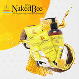 The Naked Bee Nag Champa Sandalwood & Indian Massala, Moisturizing Hand & Body Lotion, 8 Oz