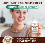 Liposomal NAD 500 mg Supplement, Advanced Formula for Cellular Support, 360 Servings