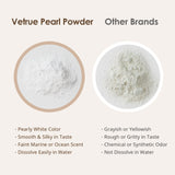 vetrue Pure Pearl Powder | 60 Grams |100% Natural Ingredients from Fresh Water | Non-GMO | Dietary Supplement with Calcium & Amino Acids (30 Servings)
