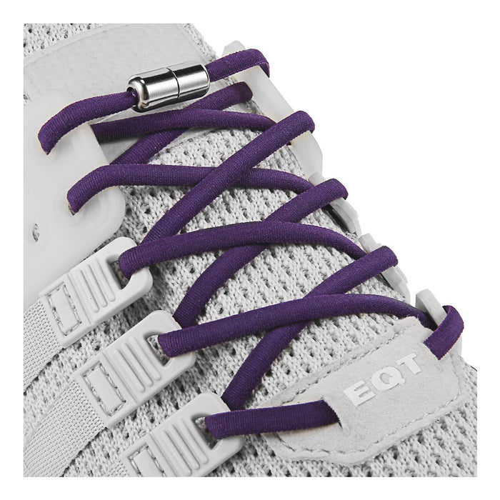 anan520 Elastic No Tie Shoe Laces For Adults,Kids,Elderly,System With Elastic Shoe Laces(2 Pairs)