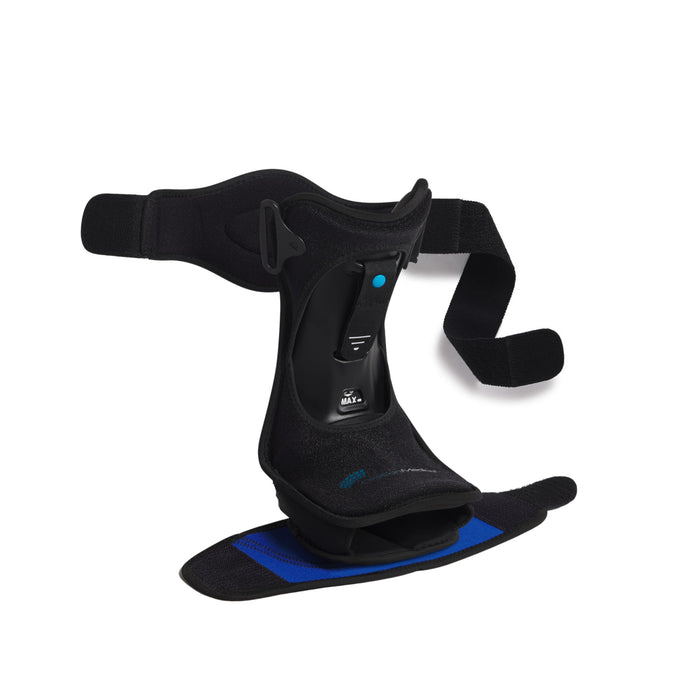 Ovation Medical Hybrid Night Splint - Comfortable and Supportive Plantar Fasciitis Night Splint - Premium Nighttime Foot Brace for Heel Pain - Combination Posterior and Dorsal Night Splint (Large - X-Large w/Accessory Strap)