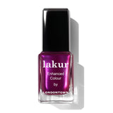 LONDONTOWN Lakur Enhanced Color Twinkling Lights Nail Polish, Alexa, Let's Dance!, 0.4 oz.