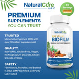 Natural Cure Labs Biofilm Complex, 60 Capsules