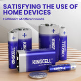 KINGCELL AA Batteries 100 Pack, High-Performance Alkaline Double A Batteries 10-Year Shelf Life, 1.5V AA batteries with Ultra Long-Lasting Perfect for Flashlights, Microphones, Remotes, Kids Toys.