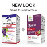 Terry Naturally Clinical OPC Heart - 60 Capsules, Pack of 2 - French Grape Seed Complex - Non-GMO, Vegan, Gluten Free - 40 Total Servings