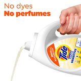 Tide Simply Liquid Laundry Detergent, Free & Sensitive, 117 oz, 89 Loads