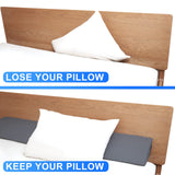 Talcusble Queen Size(60"x10"x6") Bed Wedge Pillow, Bed Gap Filler, Mattress Wedge, Headboard Pillow Fill The Gap (0-7") Between Your Headboard and Mattress