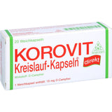 KOROVIT circulation capsules 20 pcs