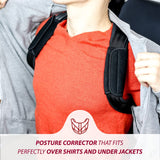 KARM Plus Size Posture Corrector for Women and Men Plus Size - XXL, 3X Adjustable Upper Back Hunchback Corrector Support Brace for Big and Tall - Fits Up To XXXL (2XL/3XL)