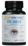 Unique Formula Eye Shield Supplement with Bilberry, Lutein, Zeaxanthin, Astaxanthin - Supports Dry Eyes, Vision Health, and Night Vision (90 Capsules)