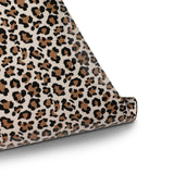 HTVRONT Heat Transfer Vinyl Roll, 12in x 8ft Leopard HTV, Light Leopard Iron on Vinyl for Shirt and Christmas Decorations