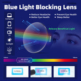 Autojouls 4-Pack Blue Light Blocking Reading Glasses for Men Women, Spring Hinge Readers Computer Eyeglasses New 2024, 4 Mix Colors 2.25 x