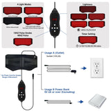 Red Light Therapy Belt, Infrared Light Therapy Device with Partition Control and Remote Control to Decrease Inflammation, Improve Joint Inflammation, Near Infrared Red Light Therapy for Body(Black)