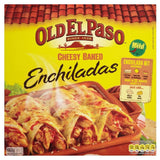 Old El Paso Cheesy Baked Enchilada Kit (663g) - Pack of 2