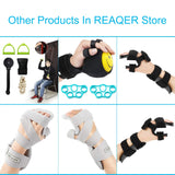 REAQER Resting Hand Splint Stroke Immobilizer Night Muscle Atrophy In The Hands, Wrists And Fingers (Left)