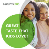 Natures Plus Animal Parade Source of Life Gold Children's Chewable Multivitamin - Assorted Cherry, Orange & Grape Flavors - 60 Chewable Tablets - Vegetarian, Gluten-Free - 30 Servings