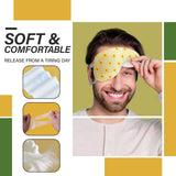 ProCIV 16 Packs Eye Masks for Dark Circles and Puffiness Disposable Soothing Headache Relief Dry Eyes, Stress Relief Relief Eye Fatigue Steam Eye Masks (Chamomile)