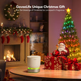 GoveeLife Smart Essential Oil Diffuser with Alexa Voice App Control for Home Office Bedroom, 300ml Quiet Cool Mist Aroma Diffuser with 2 Mist Modes, 24H Timer