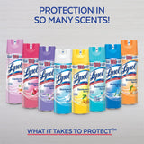 Lysol Disinfectant Spray, Early Morning Breeze, 228oz (12X19oz)