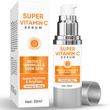EFINITYER Vitamin C Face Serum - with Collagen for Women, Korean Anti Aging and Skin Brightening Serum, Super C Skin Care Serum