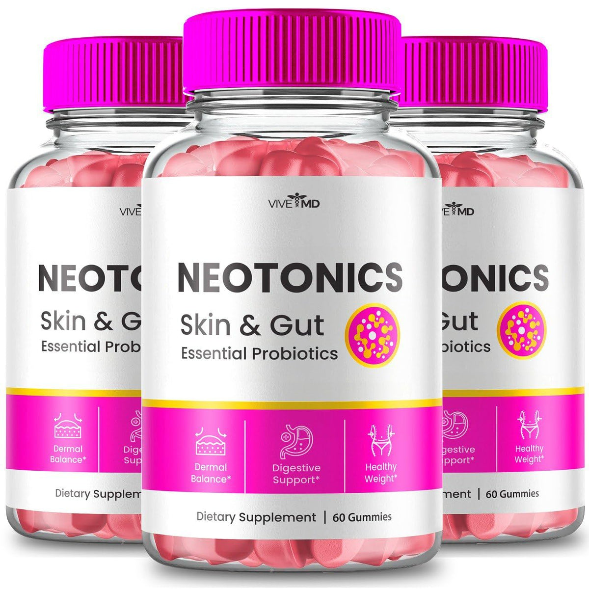 Neotonics Neotonics Skin and Gut Gummies Reviews Neotonics Skin & Gut Health Neo