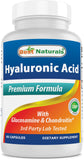 Best Naturals Hyaluronic Acid 100 mg 60 Capsules - Support Healthy Joints and Youthful Skin
