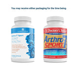 U.S. Doctors’ Clinical Arthro-7 Sport - Clinically Proven AR7 Joint Support Complex with Hyaluronic Acid, and Collagen for Flexibility, Mobility, and Strong Cartilage (Arthro-7 60 Capsules)