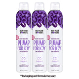 Not Your Mother's Plump for Joy Dry Shampoo (3-Pack) - 7 oz - Dry Shampoo for Ultimate Hair Oil Absorption - For All Hair Types