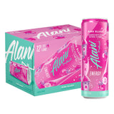 Alani Nu PINK SLUSH Sugar Free Low Calorie Energy Drinks | 200mg Caffeine | Paris Hilton x Alani Nu | Biotin B Vitamins | Zero Sugar | 15 Calories | 12 Fl Oz Cans | 12 Pack