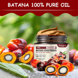 Batana 2PCS Oil for Hair,100 Batana Percent Oil, Oil Organic Raw,Prevent Dry Hair & Hair Loss,For all Hair Types