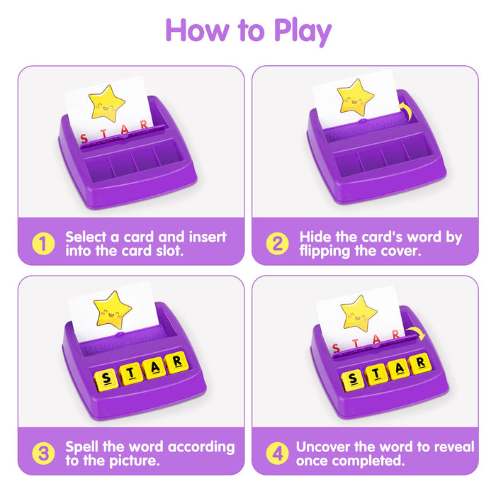 NARRIO Educational Toys for Year Old Girls Boys Gifts, Matching