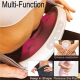 PHONECARE Dr fit Cordless Slimming Belt, 3D Shiatsu Kneading, Rotating Massage for Abdominal, Waist, Shoulder, Belly Massager