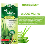 Dabur Aloe Vera Juice Ayurvedic Health Juice For Immunity Boosting - 1 L & Dabur Triphala Churna Ayurvedic Remedy For Gastro Intestinal Health - 500g