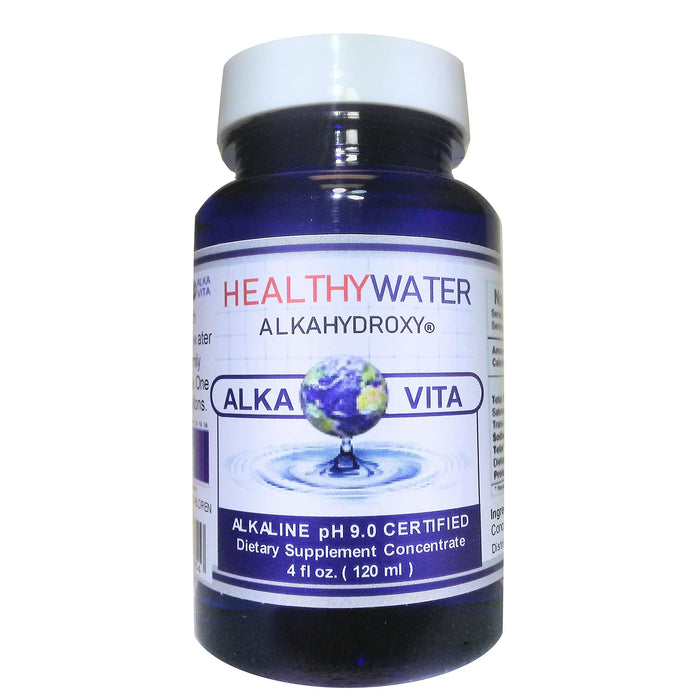 Alkaline Water Healthy Antioxidant Immunity System Booster Concentrate Family Size Makes 25 Gallons Real pH 9.0 University Certified