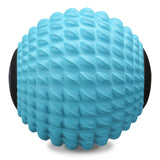 MURLIEN Massage Roller Ball, Deep Tissue Massager for Myofascial Release, Mobility Ball for Exercise and Workout Recovery, Alleviating Neck, Back, Legs, Foot or Muscle Tension - Blue, 12.5cm / 4.92in