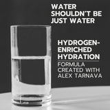 Hydrogen Water (30 Tablets) Molecular Hydrogen Water Tablets Creates 12 PPM Hydrogen Drinking Water with Magnessium