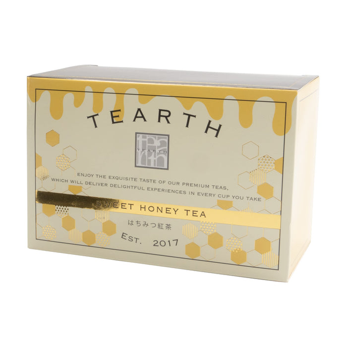 TEARTH Honey Tea Bags, Individually Packed, Pack of 25