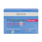 Genov* Pilopeptan Woman 30 Tablets - Hair Regrowth Treatment - Stop Hair Loss - Nail and Hair Treatment - Enriched with Vitamins - Spain