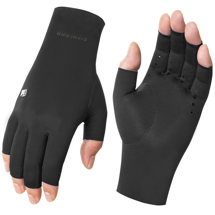 INZILOTEX Arthritis Compression Gloves, Super Soft and Seamless Arthritis Gloves for Carpal Tunnel Pain Relief Gloves